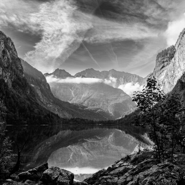 Klares Wasser - Obersee von Karlheinz Groh