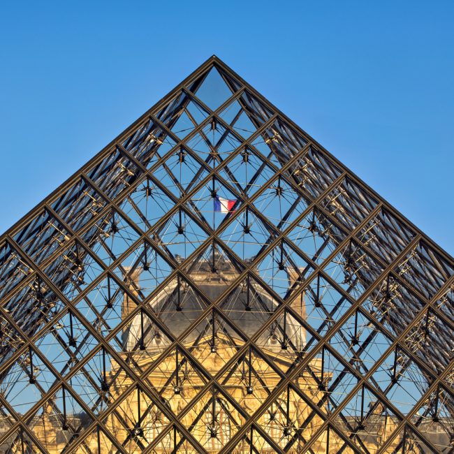 Louvre: Alt und Neu von Uwe Augustin