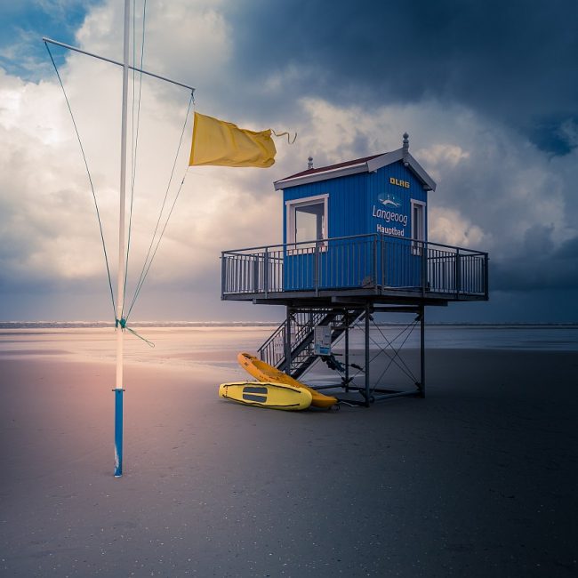 Langeoog von Manfred Meyer